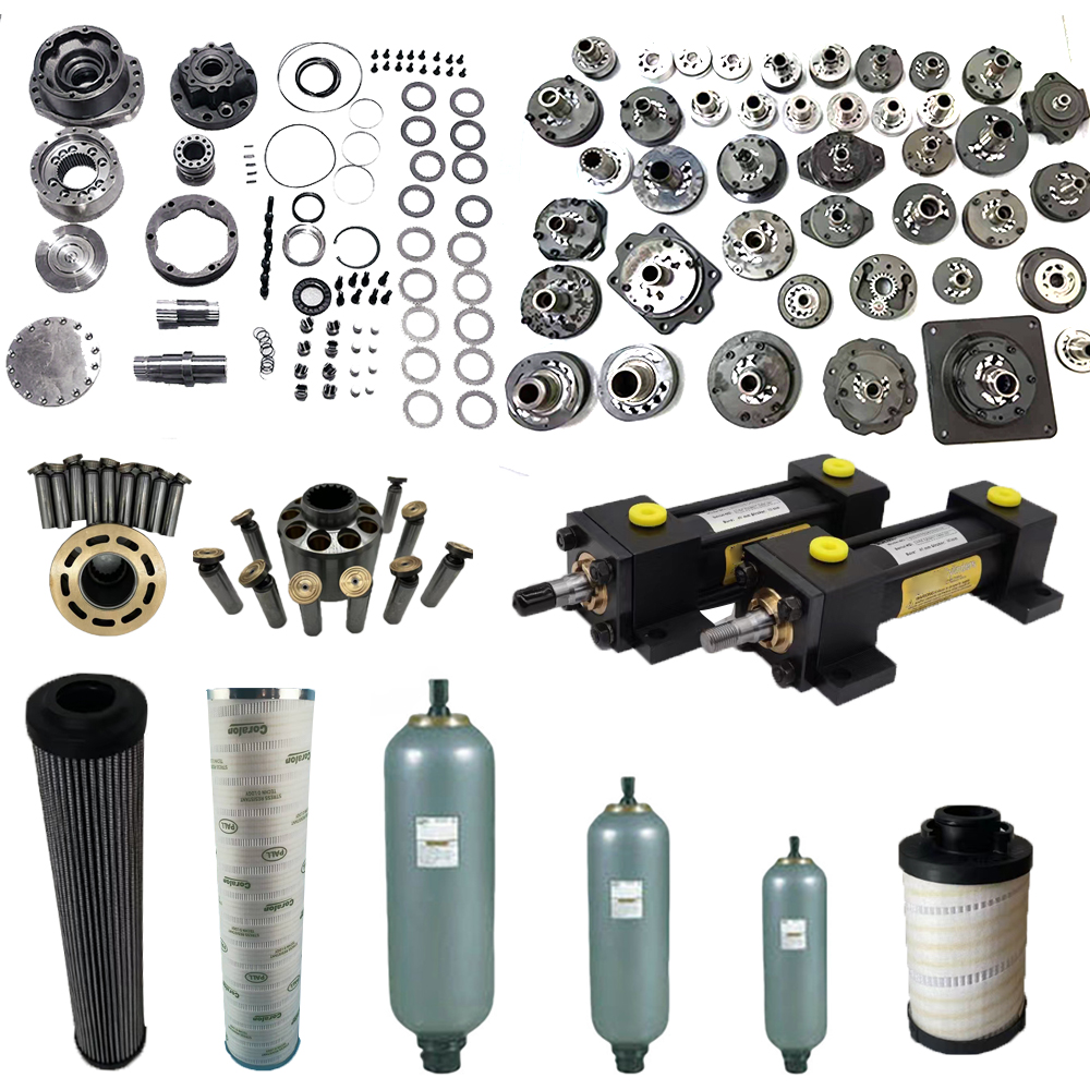 high pressure Hydraulic components 