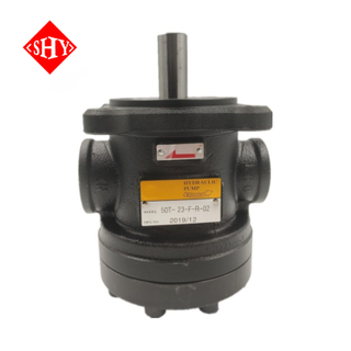 50T 150T 250F Hydraulic Fixed Displacement Single Double Combination Vane Pump