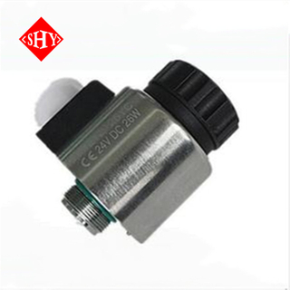 Solenoid Valve Coil Hydraulic Valve Coil 24VDC