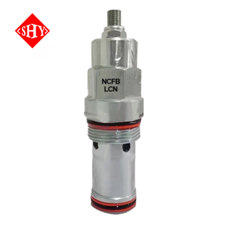 Hydraulics Origin Ventable Pilot-operated Balanced Piston Relief Valve