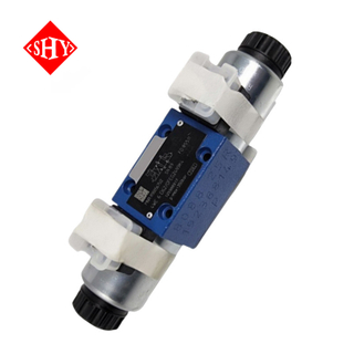 WE 3WE 4WE Hydraulic Direct Operated With Solenoid Actuation Directional Spool Valves
