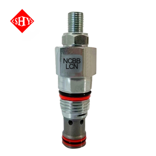 Cartridge Solenoid Hydraulics Relief Valve Catridges Pilot-operated Balanced Piston Pressure Control Valve