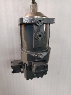 A6VM28 A6VM55 A6VM80 A6VM107 A6VM115 A6VM140 A6VM160 Piston Variable Motor A6VM80HD1 R987235263 A6VM80HD1/63W-VZB020A Axial Piston Variable Motor A6VM Series