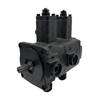 PVDF-355-355-10 Double Variable Displacement Vane Pump Pressure Compensated Hydraulic Power Unit Pump