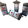 High Pressure AP200 Series Gear Pump AP200 Compact Hydraulic Pump Low Noise External Gear Pump Mobile Hydraulic Equipment