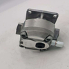 K1P-D-1.6-G Compact 1.1 cc/rev Aluminum Gear Pump with Keyed Shaft Design High Pressure Hydraulic Gear Pump