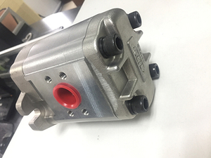 EGC-22-R 22 cc/rev Low Pulsation External Gear Pump Compact Aluminum Housing Industrial Hydraulic Gear Pump