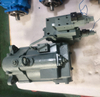 PZ-2A-35E2A-11 35cc Load Sensing Variable Displacement Piston Pump Foot Mount Pressure Compensated Hydraulic Power Pump