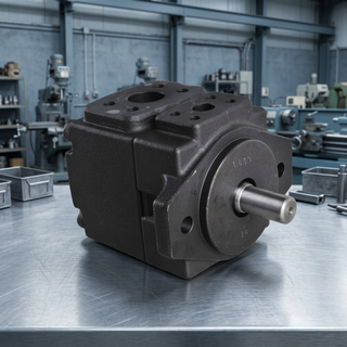 PV2R4 Series Large Capacity Fixed Volume Industrial Hydraulic Vane Pump