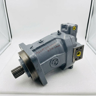 A6VM28 A6VM55 A6VM80 A6VM107 Variable Displacement Bent Axis Axial Piston Motor Hydraulic Motor