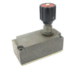 SRVR-10-01.X/5 Pressure Compensated Flow Control Valve 22 L/Min NPTF Inline Hydraulic Flow Control Valve