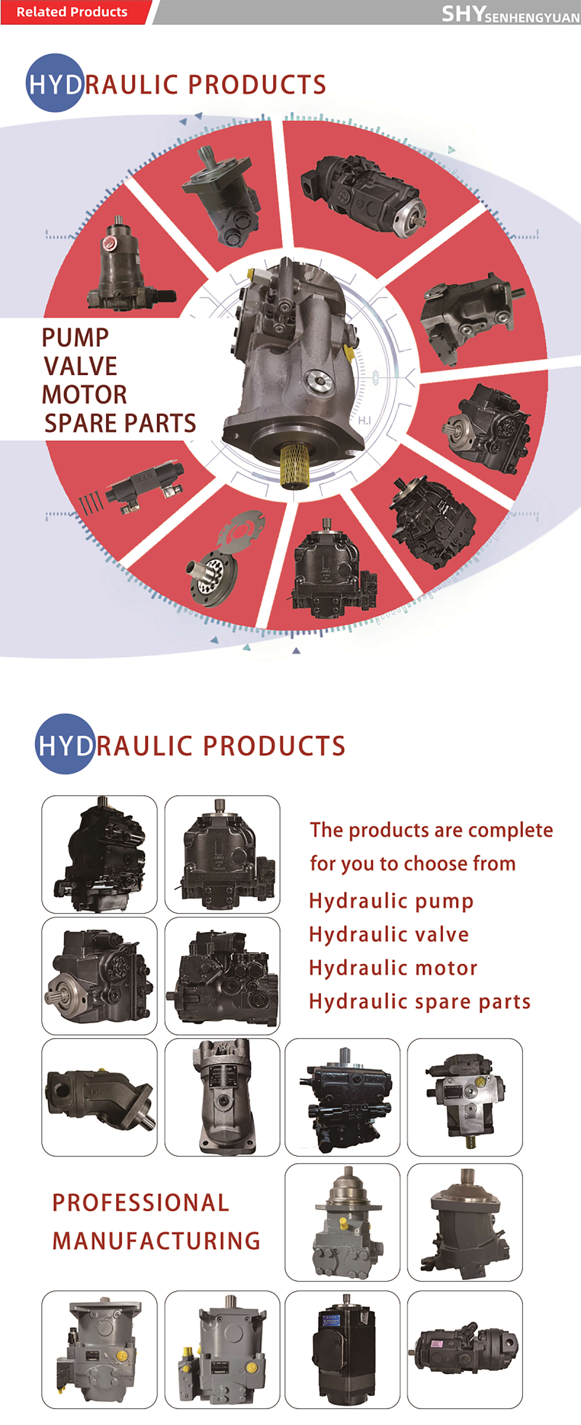 Hydraulic variable volume pump utilized in injection molding machinery