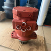 MSG-27P-10E Hydraulic Swing Motor with Planetary Gear Reducer Compact Excavator Rotation Motor Assembly