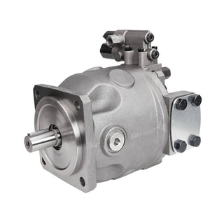 GHM1A-R-7-E2 5.2 cc/rev Aluminum Gear Motor with SAE Mounting Flange Keyed Shaft Compact Hydraulic Gear Motor