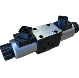 DHE-0610 24DC Solenoid Directional Control Valve ISO 4401 Size 06 Hydraulic Valve