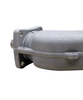 SAM 010-064 Series Fixed Displacement Bent Axis Piston Motor 9.6-63.5 Cm3/rev High Speed Hydraulic Motor