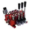 RS160 Sectional Directional Control Valve 60 L/Min 250 Bar Modular Open Center Hydraulic Valve Mobile Machinery