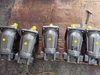 A2F10 A2F23 A2F45 A2F55 A2F80 Fixed Displacement Axial Piston Motor Bent Axis Hydraulic Motor