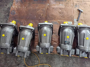 A2F10 A2F23 A2F45 A2F55 A2F80 Fixed Displacement Axial Piston Motor Bent Axis Hydraulic Motor