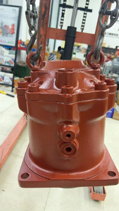 M3X200ACN-004A 195 cm3 Fixed Displacement Axial Piston Motor 294 Bar Crawler Crane Hydraulic Motor