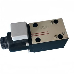 DHU-0611 Direct Operated Solenoid Directional Valve Compact ISO 4401 Mounting Industrial Hydraulic Control Valve