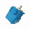 V10F Series Fixed Displacement Vane Pump Multiple Shaft Options Pressure Balanced Industrial Hydraulic Pump