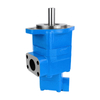 V2010 1F11B3B 1AA 12 Double Balanced Vane Pump Dual Circuit SAE B Flange Industrial Hydraulic Pump