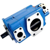 3520V35A8 1CC22L Double Vane Pump Dual Flow Outlet Counterclockwise Rotation Hydraulic Pump