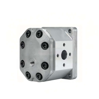 ALM1-R-7-E1 5.2 cc/rev Compact Aluminum Gear Motor 250 Bar Continuous Inlet Pressure Hydraulic Gear Motor