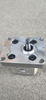 DEGB-22.7-R Double Gear Pump 22.7 cc/rev Low Noise Design Stable Flow Output Industrial Hydraulic Gear Pump