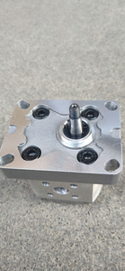DEGB-22.7-R Double Gear Pump 22.7 cc/rev Low Noise Design Stable Flow Output Industrial Hydraulic Gear Pump