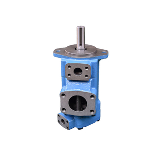 2520VQ12A8 1AA20 Flange Mount Double Vane Pump Dual Flow Hydraulic Power Unit Equipment Oil Pump