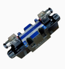 SWH-G02-C2-D24-20-N NG6 Solenoid Directional Control Valve 315 Bar High Pressure Hydraulic Flow Control Valve