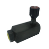 SRVR-10-01.X/5 Pressure Compensated Flow Control Valve 22 L/Min NPTF Inline Hydraulic Flow Control Valve