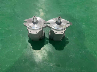 GM5 Series Hydraulic Gear Pump GM5-20-AF13R-20 High Pressure External Gear Pump Stable Flow Compact Industrial Hydraulic Pump