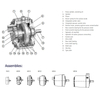 RG Radial Piston Hydraulic Pump Compact High Pressure Design with Fine Flow Rate Selection Industrial Hydraulic Pump