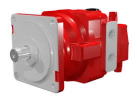 M5X130CHB-10A-15B/280-122 129 cm3 Fixed Displacement Swing Motor Integrated Brake Excavator Hydraulic Motor