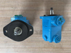 V10F Series Fixed Displacement Vane Pump Multiple Shaft Options Pressure Balanced Industrial Hydraulic Pump