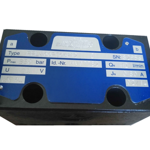 PRL 600 PC06 P 18 Proportional Directional Spool Valve with Position Feedback for Precision Industrial Hydraulic Valve
