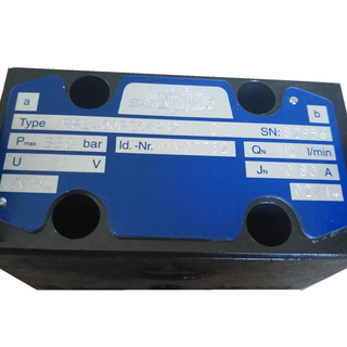 PRL Proportional 4/2 Way Spool Valve with Repeatable Flow Regulation Industrial Power Unit Hydraulic Valve