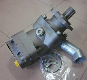 K60N-064 RSBN-A45/50 Fixed Displacement Bent Axis Piston Pump with 45 Degree Suction Port Mobile Hydraulic Pump