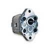 GHM1A-R-7-E2 5.2 cc/rev Aluminum Gear Motor with SAE Mounting Flange Keyed Shaft Compact Hydraulic Gear Motor