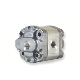 ALM1A-R-7-S1-E2 5.2 cc/rev Splined Shaft SAE Port Design Compact Industrial Hydraulic Gear Motor