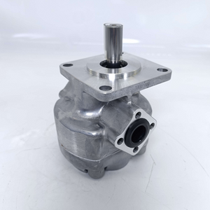 K1P-D-1.6-G Compact 1.1 cc/rev Aluminum Gear Pump with Keyed Shaft Design High Pressure Hydraulic Gear Pump