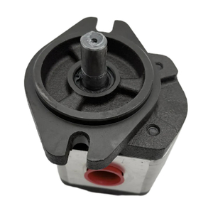 EGB-6-R 6.2 cc/rev Low Noise External Gear Pump with Aluminum Alloy Housing Compact Industrial Hydraulic Gear Pump