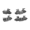 SWH-G02-C2-D24-20-N NG6 Solenoid Directional Control Valve 315 Bar High Pressure Hydraulic Flow Control Valve