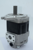 3EC-60-31210 60+10cc Dual Hydraulic Gear Pump 13 Tooth Splined Forklift Hydraulic Pump