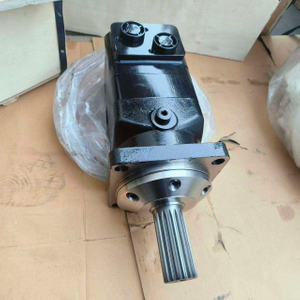 OMR Series Orbital Hydraulic Motor OMR 50 S.6 A2/W1"/SA/G1/2 RV/LA High Torque Low Speed Hydraulic Motor