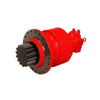 M5X130CHB-10A-15B/280-122 129 cm3 Fixed Displacement Swing Motor Integrated Brake Excavator Hydraulic Motor