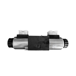 SWPN 21 G X24 Compact NG6 24V DC Solenoid Directional Spool Valve 350 Bar Industrial Hydraulic Valve